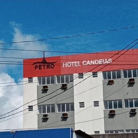 Petro Hotel Candeias Candeias  Exteriér fotografie