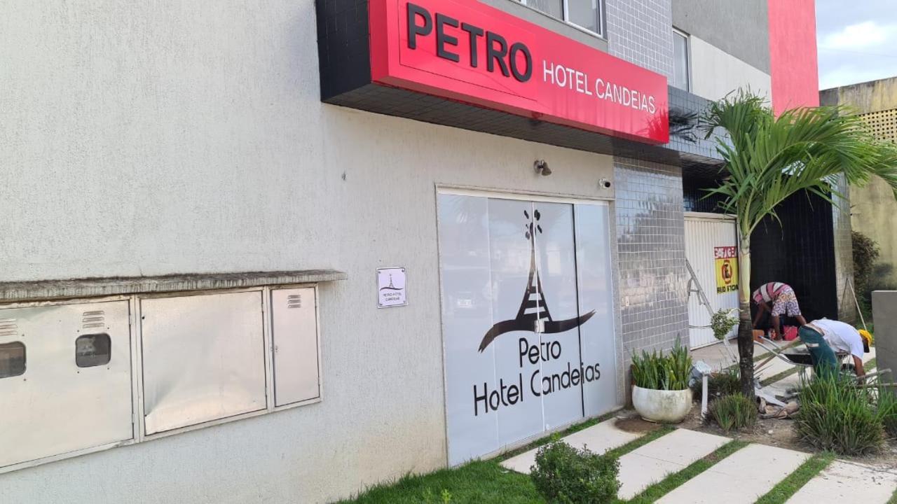 Petro Hotel Candeias Candeias  Exteriér fotografie