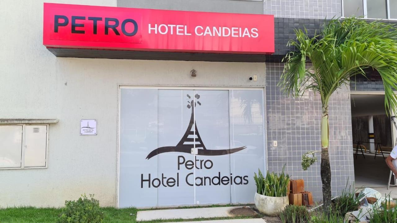 Petro Hotel Candeias Candeias  Exteriér fotografie